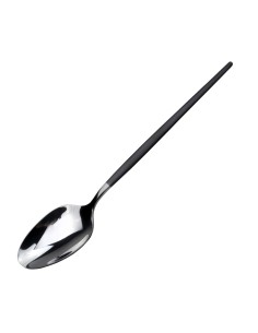 Cuillères de table noires Soprano Amefa - lot de 12