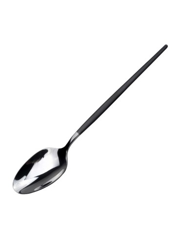 Cuillères de table noires Soprano Amefa - lot de 12
