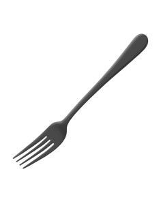 Fourchettes de table Amefa Austin noires - lot de 12