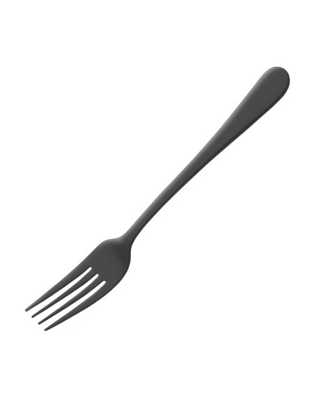 Fourchettes de table Amefa Austin noires - lot de 12