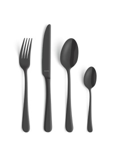 Fourchettes de table Amefa Austin noires - lot de 12 2