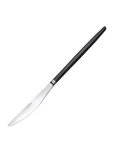 Couteaux de table noirs Soprano Amefa - lot de 12