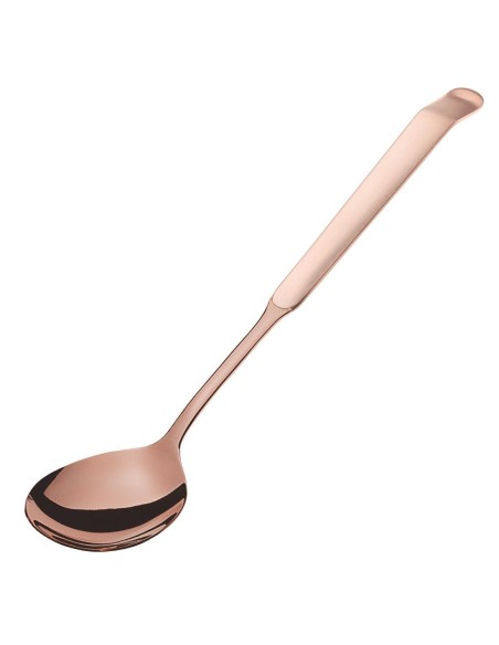 Petites cuillères à salade en cuivre Amefa - lot de 6