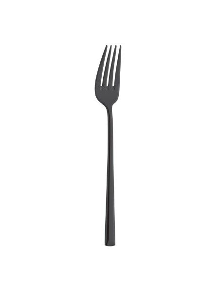 Fourchettes Amefa Metropole PVD noires - lot de 12