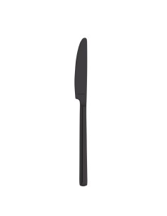 Couteaux à dessert Amefa Metropole PVD noirs - lot de 12