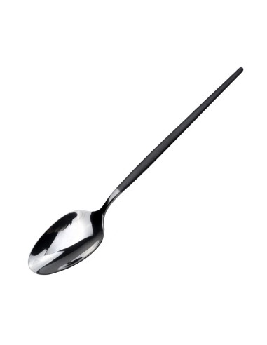 Cuillères à café noires Soprano Amefa - lot de 12