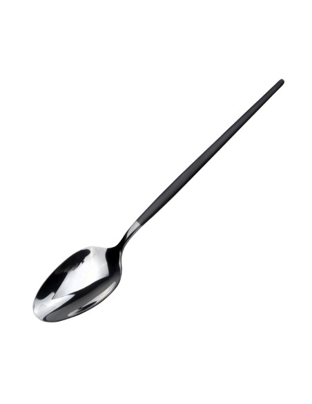 Cuillères à café noires Soprano Amefa - lot de 12