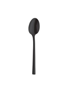 Cuillères à moka Amefa Metropole PVD noires - lot de 12