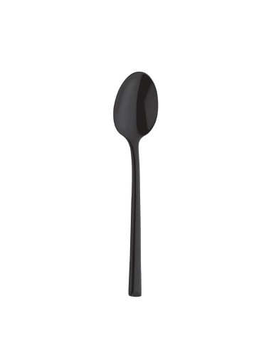 Cuillères à moka Amefa Metropole PVD noires - lot de 12
