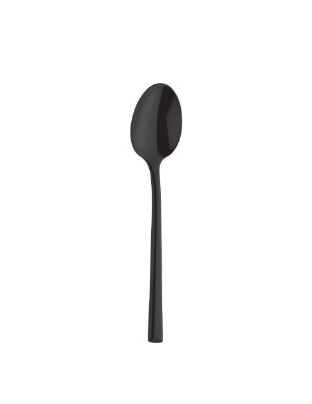 Cuillères à moka Amefa Metropole PVD noires - lot de 12