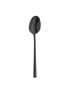 Cuillères de table Amefa Metropole PVD noires - lot de 12