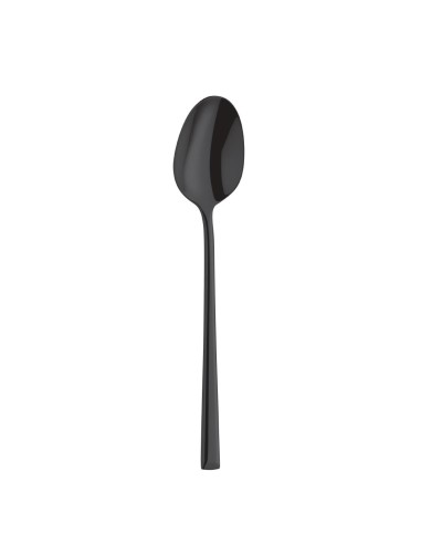 Cuillères de table Amefa Metropole PVD noires - lot de 12