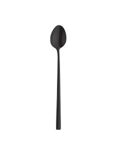 Cuillères à glace Amefa Metropole PVD noires - lot de 12