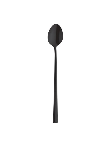 Cuillères à glace Amefa Metropole PVD noires - lot de 12