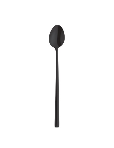 Cuillères à glace Amefa Metropole PVD noires - lot de 12