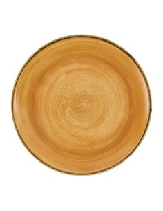 Assiettes Stonecast Tangerine 260 mm - Lot de 12