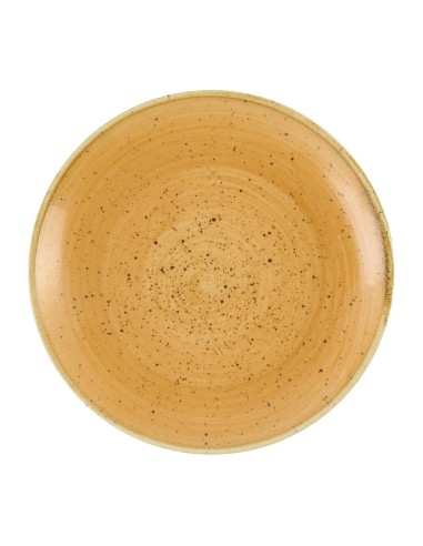 Assiettes Stonecast Tangerine 165 mm - Lot de 12