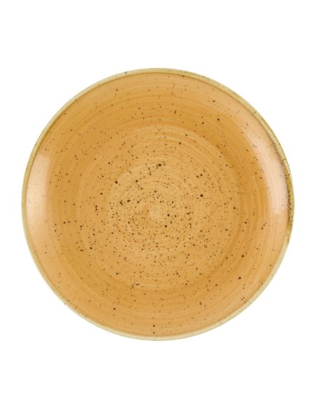 Assiettes Stonecast Tangerine 165 mm - Lot de 12