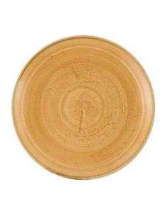 Assiettes Stonecast Tangerine 217mm - Lot de 12