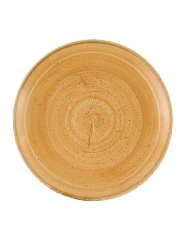 Assiettes Stonecast Tangerine 217mm - Lot de 12
