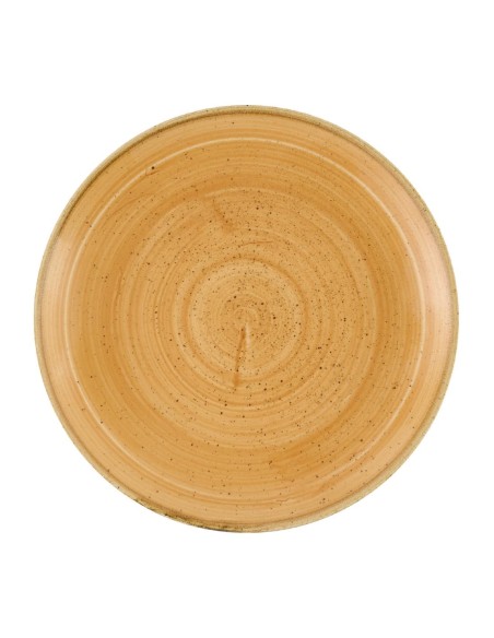 Assiettes Stonecast Tangerine 217mm - Lot de 12