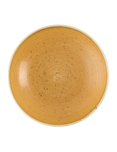 Bols Churchill Stonecast Tangerine 182mm - Lot de 12