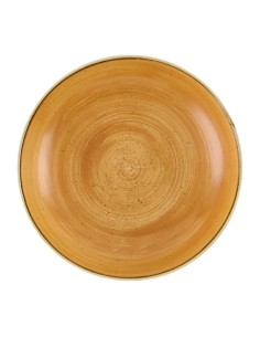 Bols Churchill Stonecast Tangerine 248mm - Lot de 12