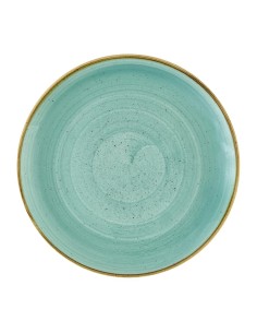 Assiettes Churchill Stonecast Mint 288 mm - Lot de 12