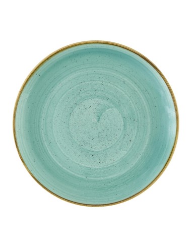 Assiettes Churchill Stonecast Mint 288 mm - Lot de 12