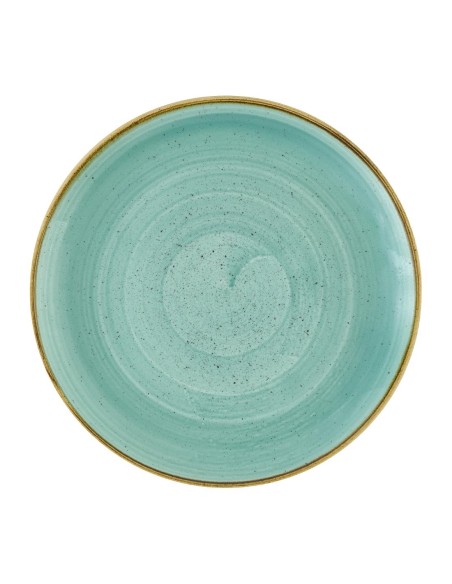 Assiettes Churchill Stonecast Mint 288 mm - Lot de 12