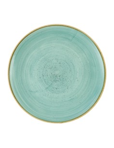 Assiettes Churchill Stonecast Mint 260 mm - Lot de 12