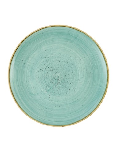 Assiettes Churchill Stonecast Mint 260 mm - Lot de 12