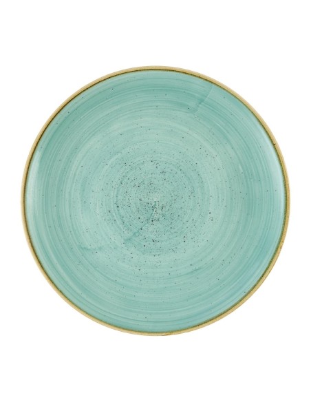 Assiettes Churchill Stonecast Mint 260 mm - Lot de 12