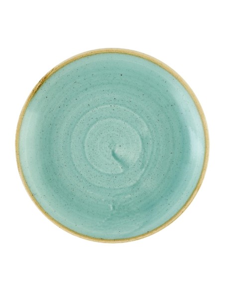 Assiettes Churchill Stonecast Mint 165 mm - Lot de 12