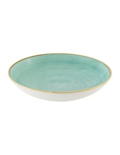 Assiettes coupes Churchill Stonecast Mint 182 mm - Lot de 12 2