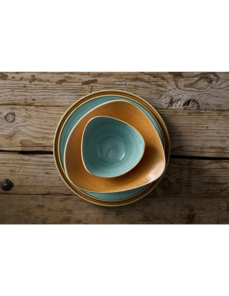 Assiettes Churchill Stonecast Mint 288 mm - Lot de 12