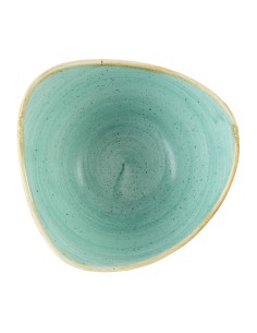 Bols triangulaires Churchill Stonecast Mint 153 mm - Lot de 12 2