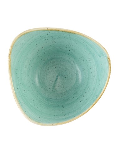 Bols triangulaires Churchill Stonecast Mint 153 mm - Lot de 12
