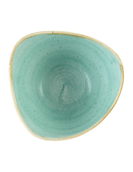 Bols triangulaires Churchill Stonecast Mint 153 mm - Lot de 12