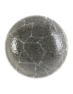 Assiettes coupe Churchill Kintsugi Quartz Black 182mm - Lot de 12
