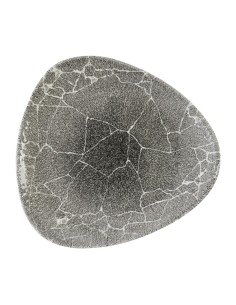 Assiettes triangulaires Churchill Kintsugi 265mm - Lot de 12