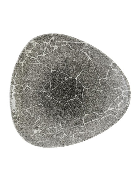 Assiettes triangulaires Churchill Kintsugi 265mm - Lot de 12