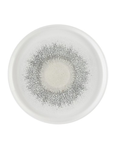 Assiettes Churchill Studio Prints Fusion Agate Grey 210 mm - Lot de 6