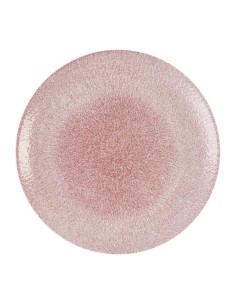Assiettes Churchill Raku Rose Quartz 288mm - Lot de 12