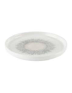 Assiettes Churchill Studio Prints Fusion Agate Grey 210 mm - Lot de 6 2