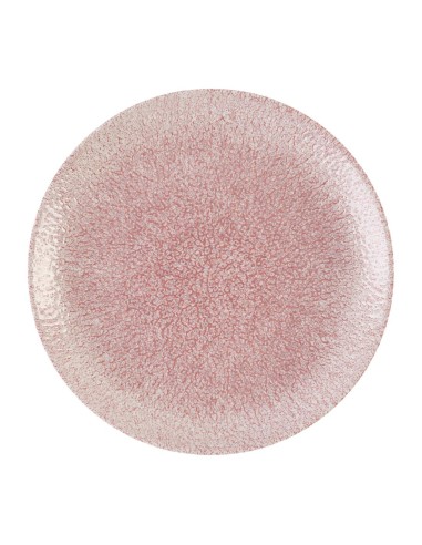 Assiettes Churchill Studio Prints Raku Rose Quartz 217mm - Lot de 12