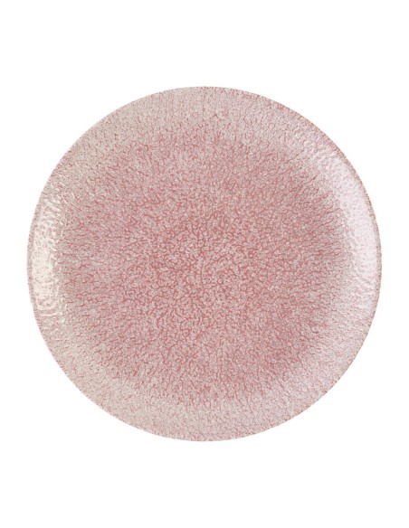 Assiettes Churchill Studio Prints Raku Rose Quartz 217mm - Lot de 12