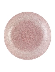 Assiettes Churchill Raku Rose Quartz 260mm - Lot de 12