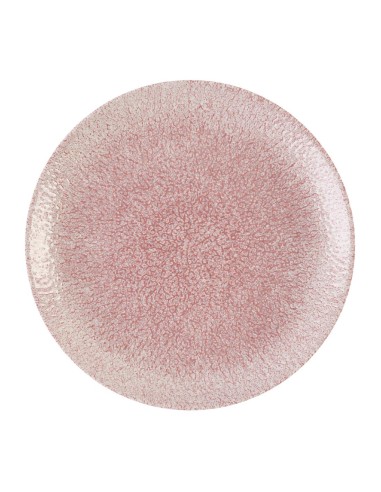 Assiettes Churchill Studio Prints Raku Rose Quartz 165mm - Lot de 12
