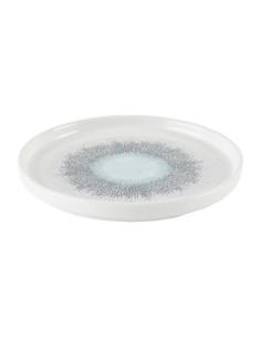 Assiettes rebord Churchill Aquamarine 210 mm - Lot de 6 2